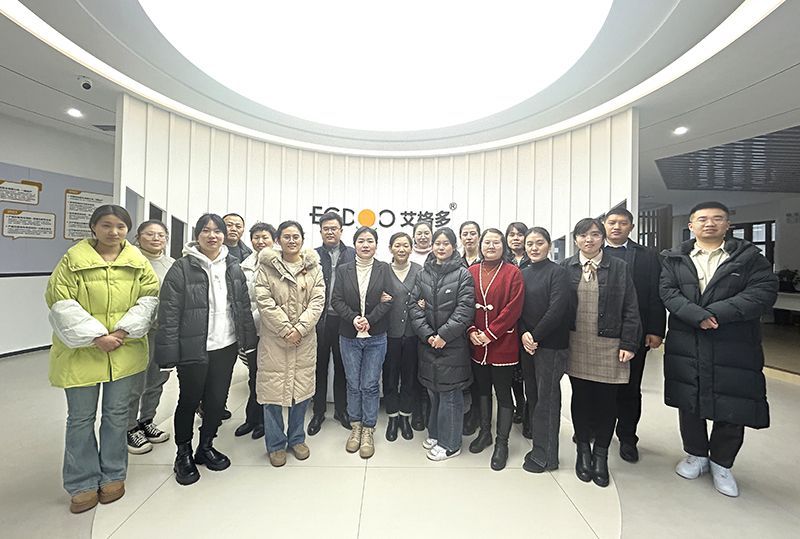 錨定目標(biāo)，篤行實干 ——艾格多集團(tuán)召開2023年度總部職能中心述職報告會